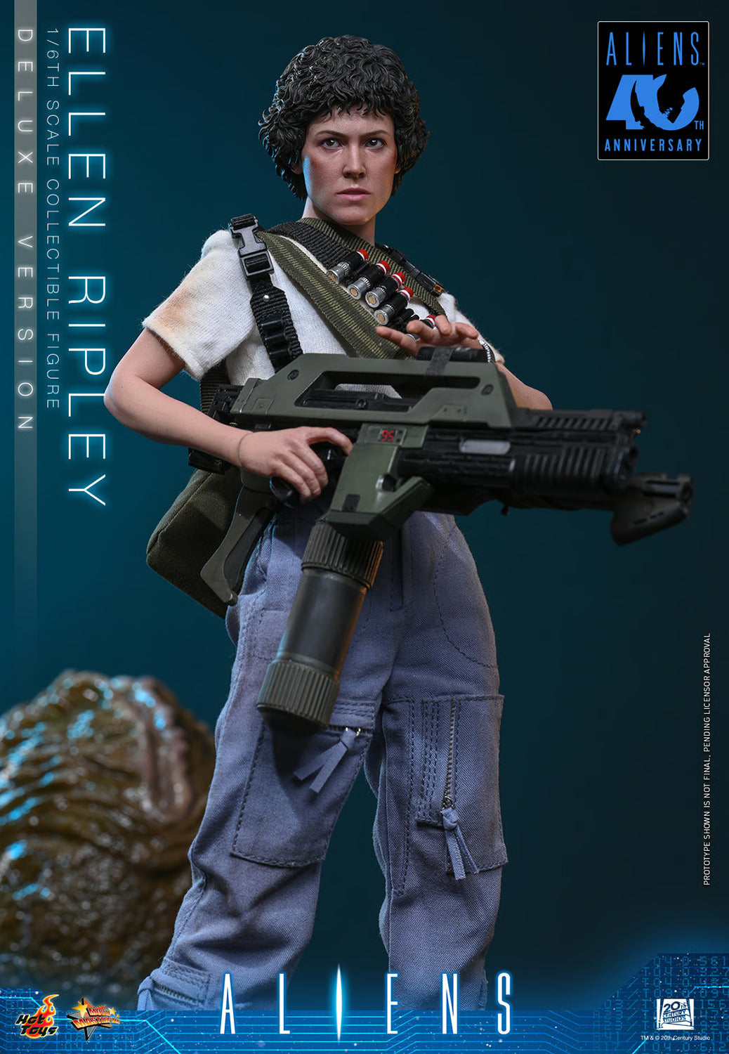 Ellen Ripley (Deluxe Version) Sixth Scale Figure (PRE-ORDER)