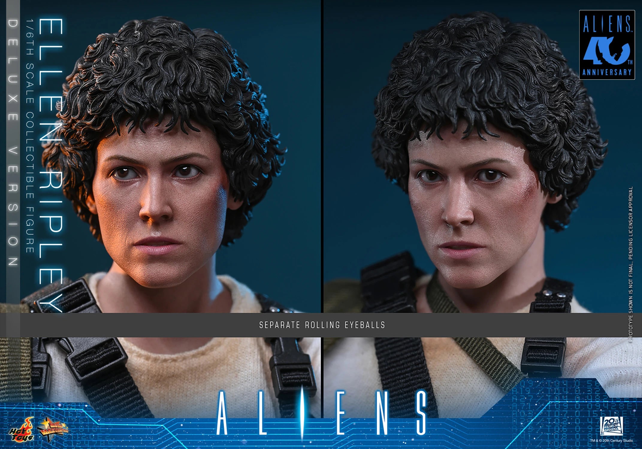 Ellen Ripley (Deluxe Version) Sixth Scale Figure (PRE-ORDER)