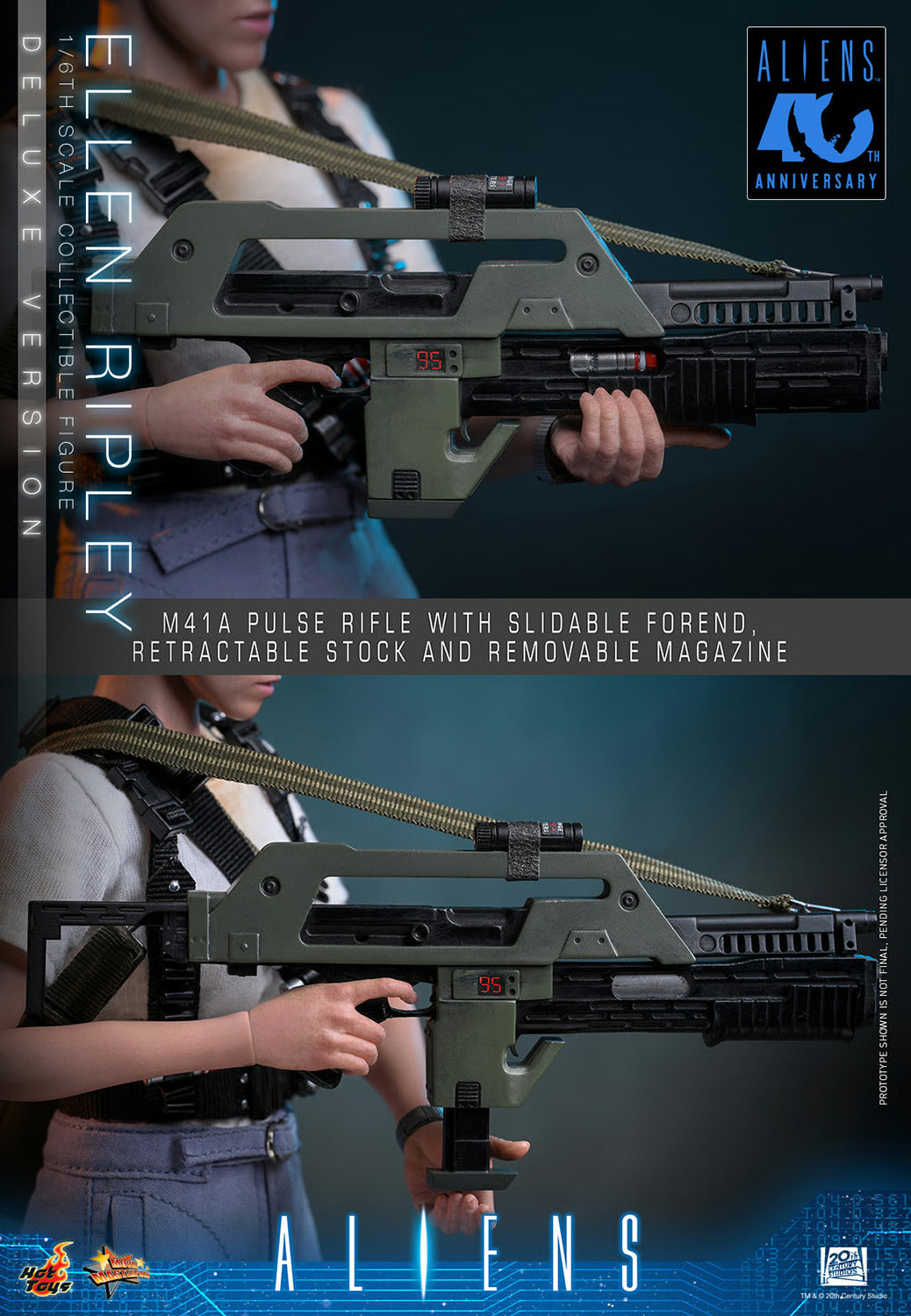 Ellen Ripley (Deluxe Version) Sixth Scale Figure (PRE-ORDER)