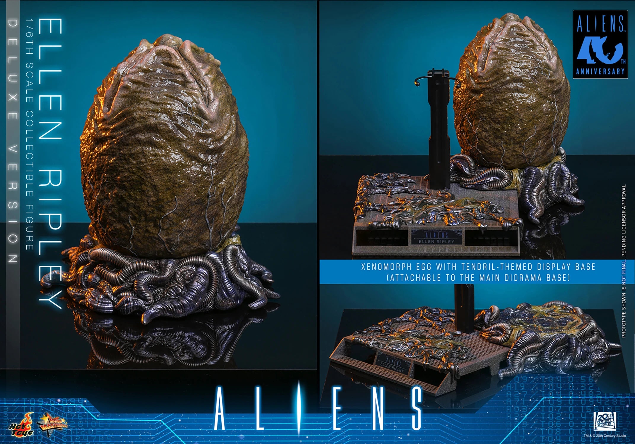 Ellen Ripley (Deluxe Version) Sixth Scale Figure (PRE-ORDER)