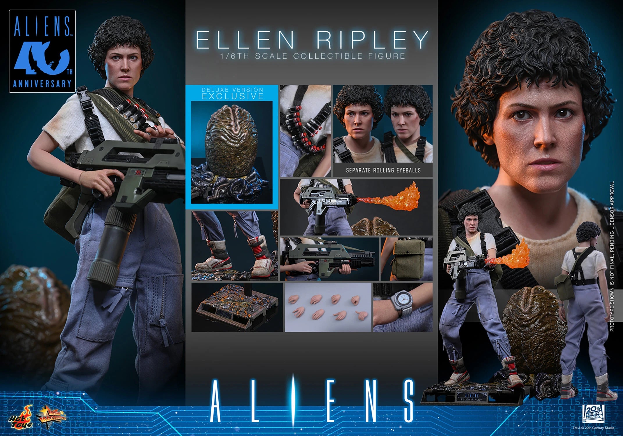 Ellen Ripley (Deluxe Version) Sixth Scale Figure (PRE-ORDER)