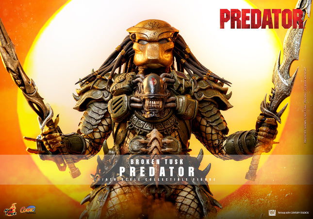 Broken Tusk Predator Sixth Scale Figure (PRE-ORDER)