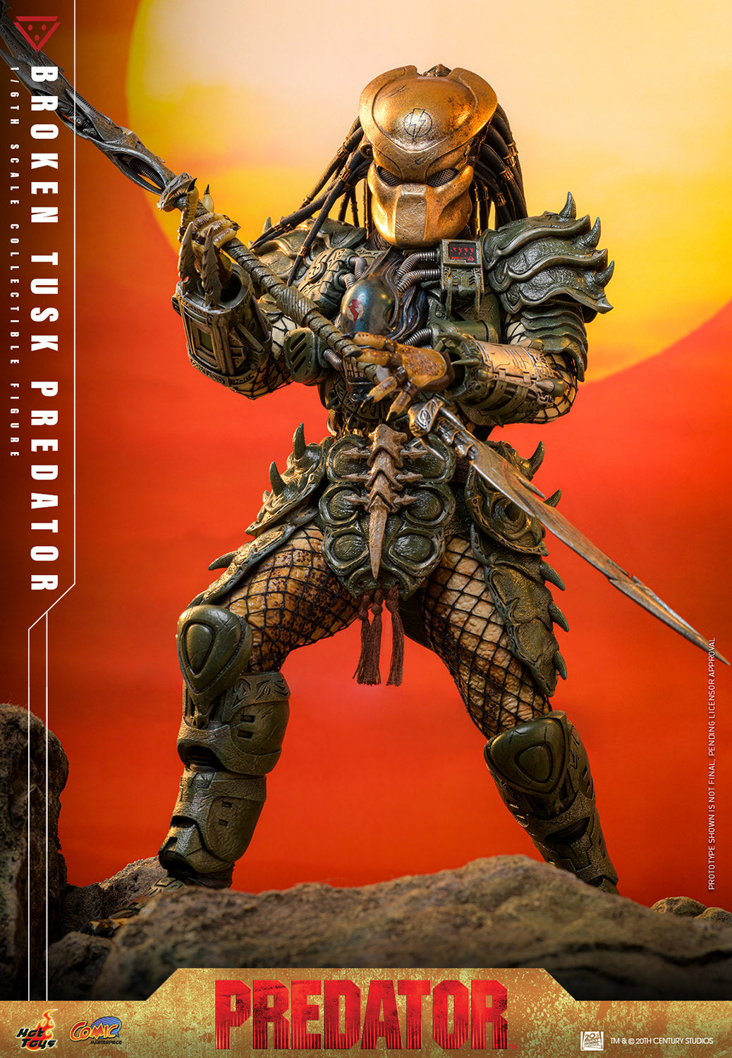 Broken Tusk Predator Sixth Scale Figure (PRE-ORDER)