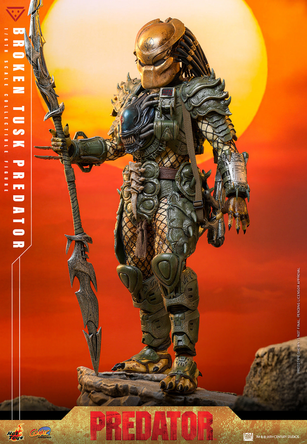 Broken Tusk Predator Sixth Scale Figure (PRE-ORDER)