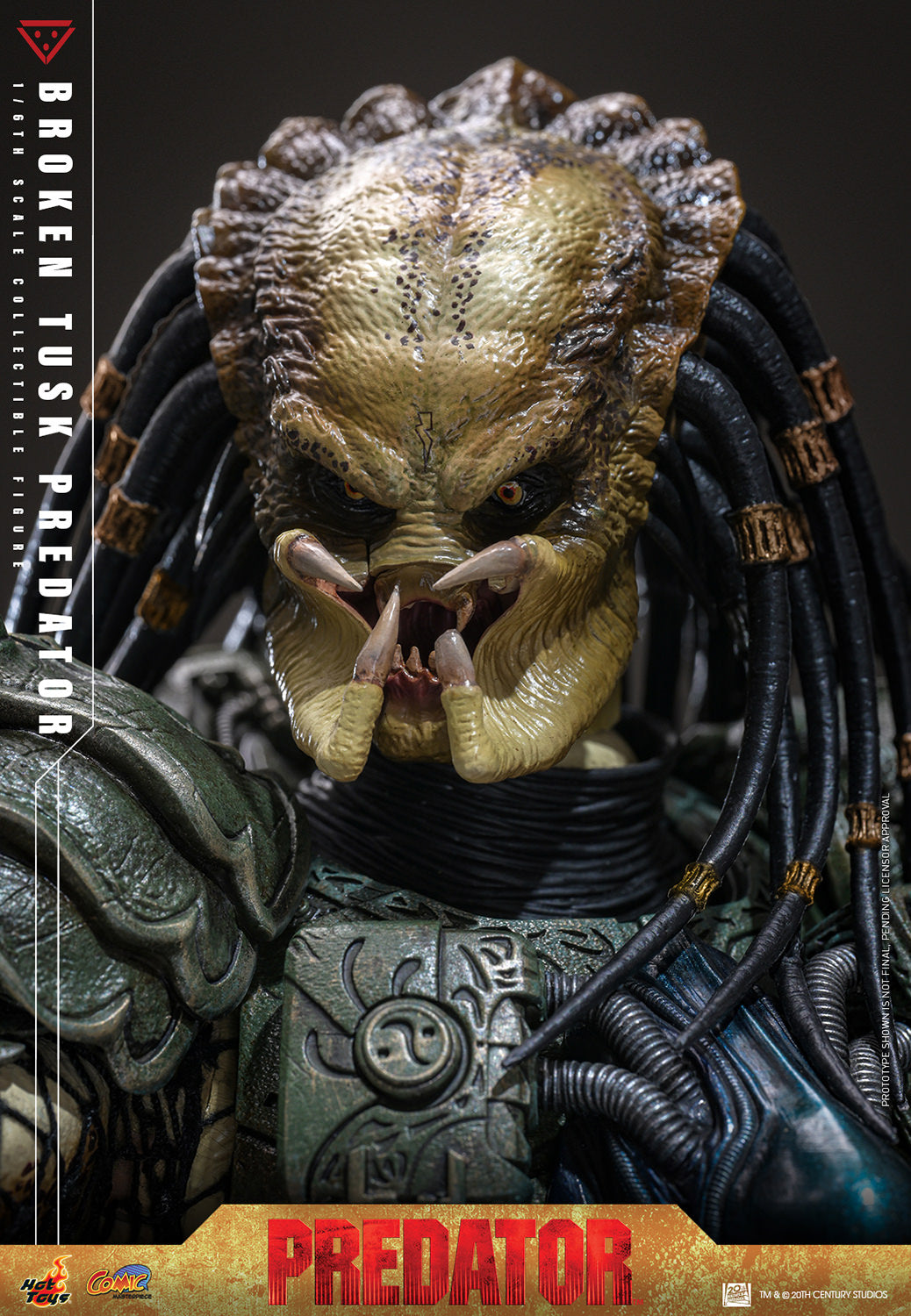 Broken Tusk Predator Sixth Scale Figure (PRE-ORDER)