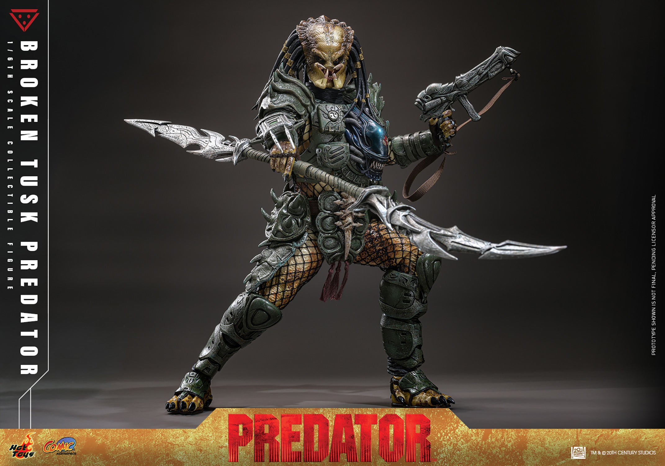 Broken Tusk Predator Sixth Scale Figure (PRE-ORDER)