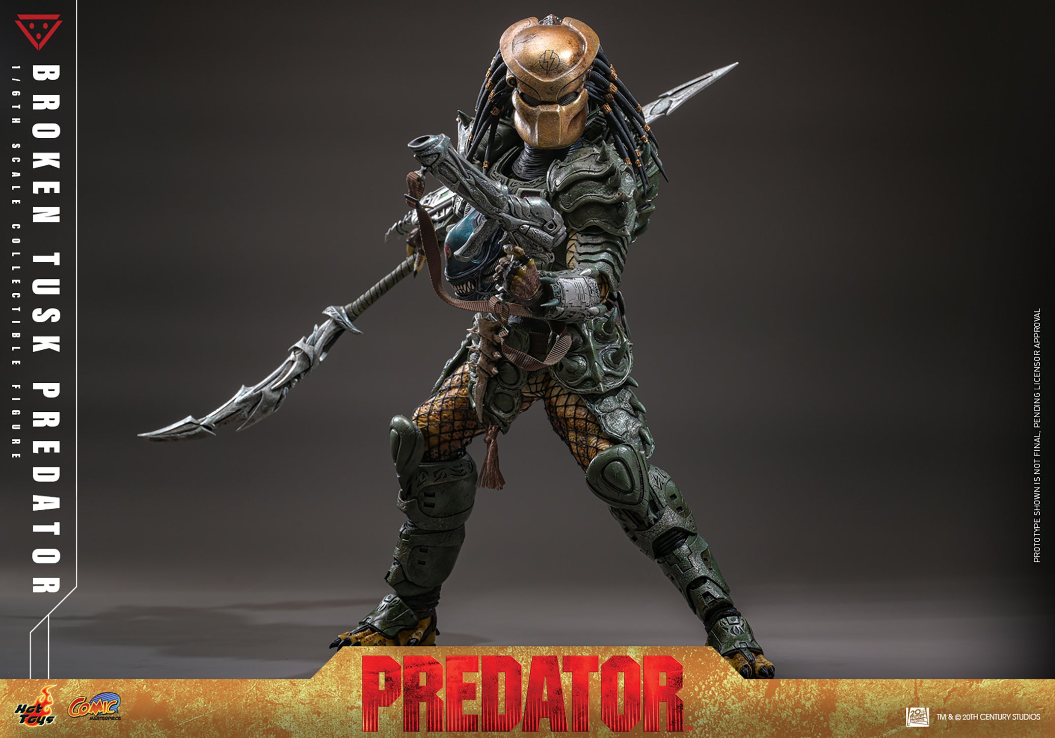 Broken Tusk Predator Sixth Scale Figure (PRE-ORDER)