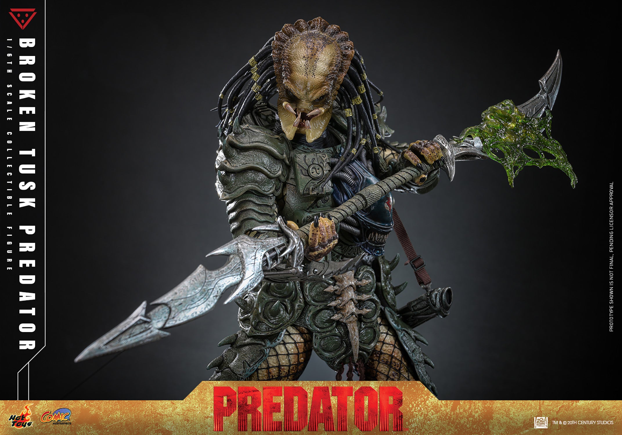 Broken Tusk Predator Sixth Scale Figure (PRE-ORDER)