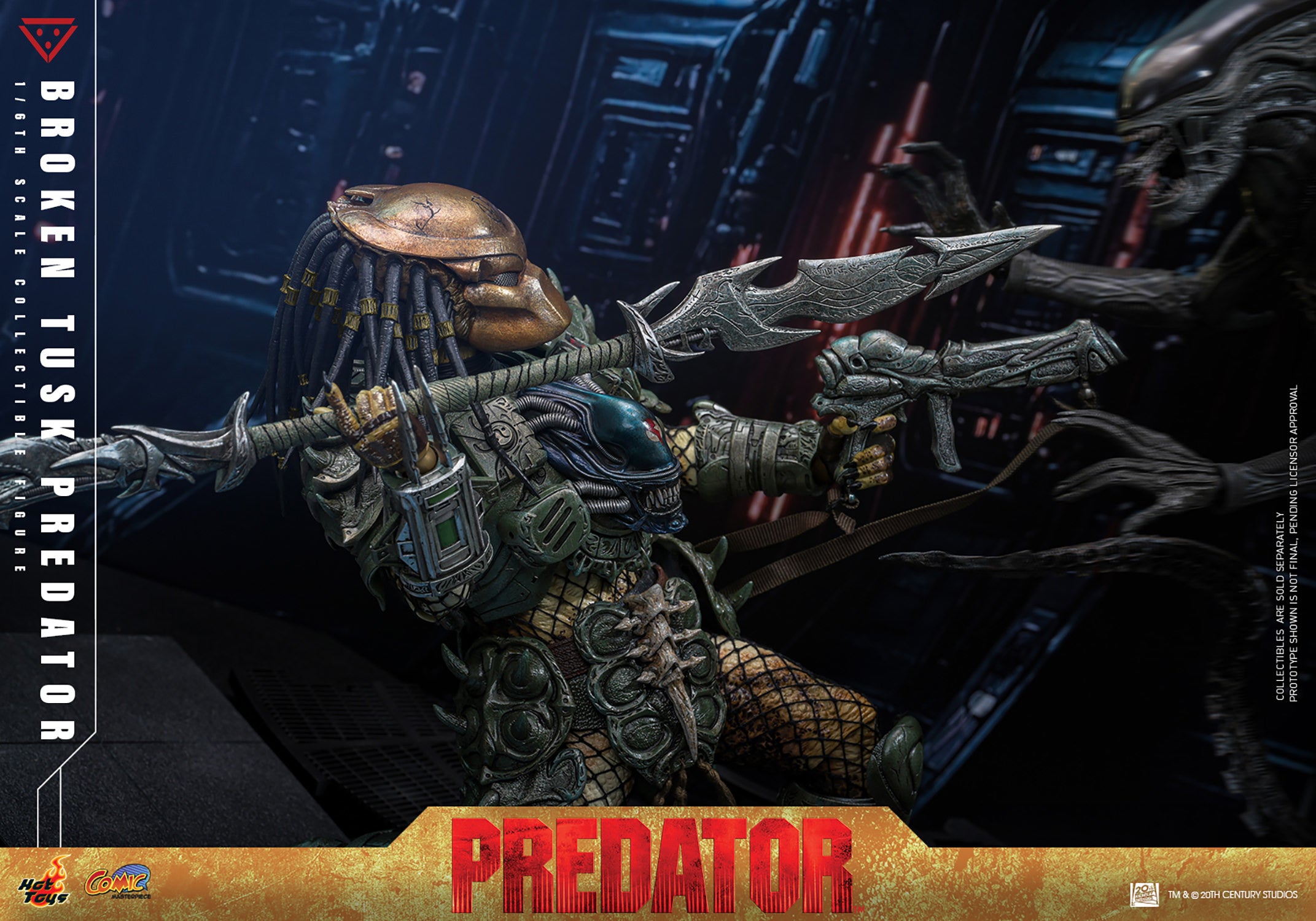 Broken Tusk Predator Sixth Scale Figure (PRE-ORDER)