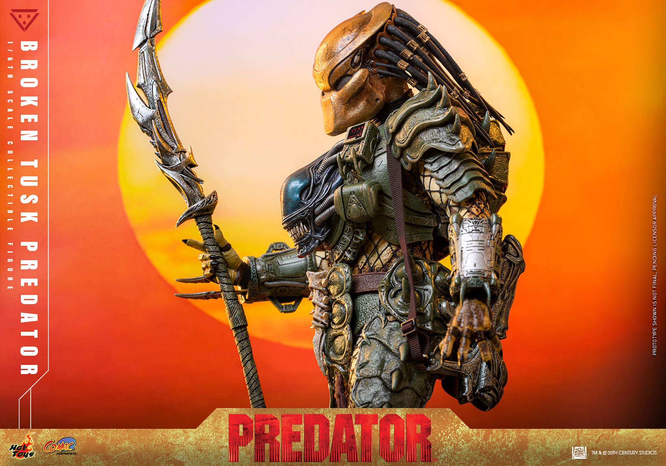 Broken Tusk Predator Sixth Scale Figure (PRE-ORDER)