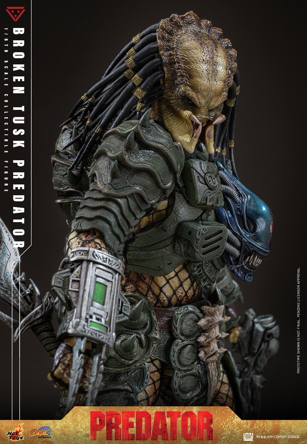 Broken Tusk Predator Sixth Scale Figure (PRE-ORDER)