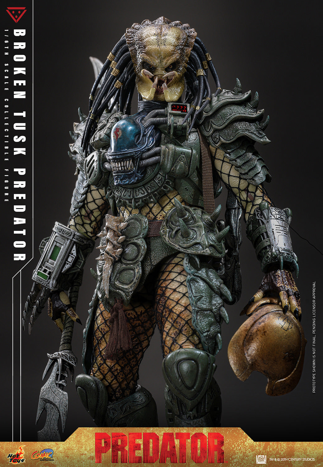 Broken Tusk Predator Sixth Scale Figure (PRE-ORDER)