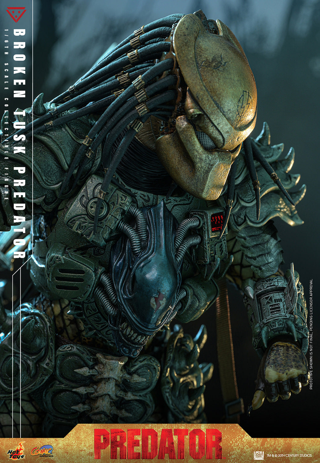 Broken Tusk Predator Sixth Scale Figure (PRE-ORDER)