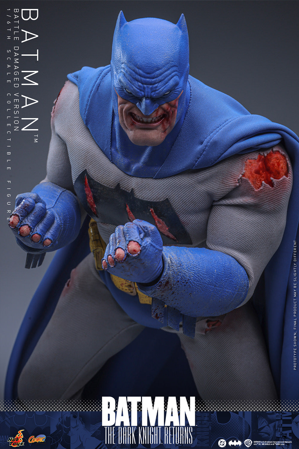 Batman DKR (Battle Damage Ver.) Sixth Scale Figure (PRE-ORDER)