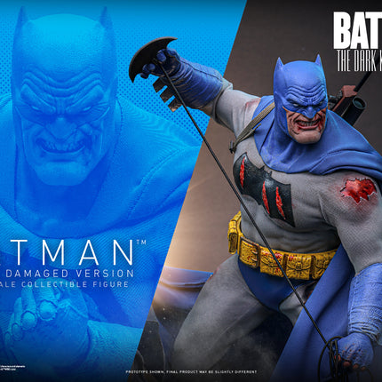 Batman DKR (Battle Damage Ver.) Sixth Scale Figure (PRE-ORDER)