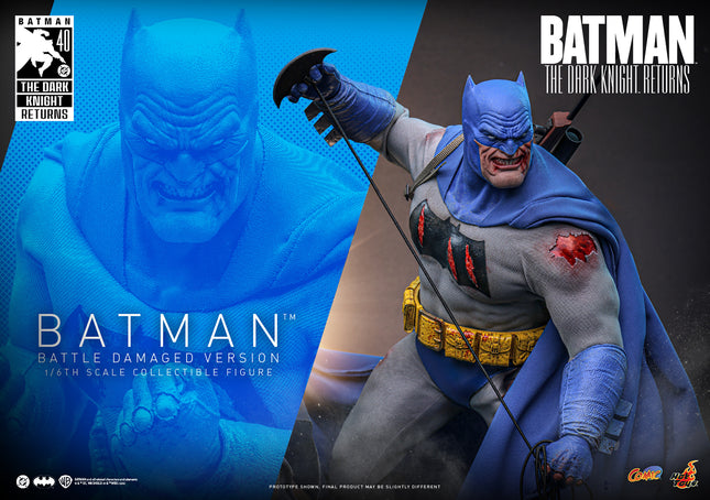 Batman DKR (Battle Damage Ver.) Sixth Scale Figure (PRE-ORDER)