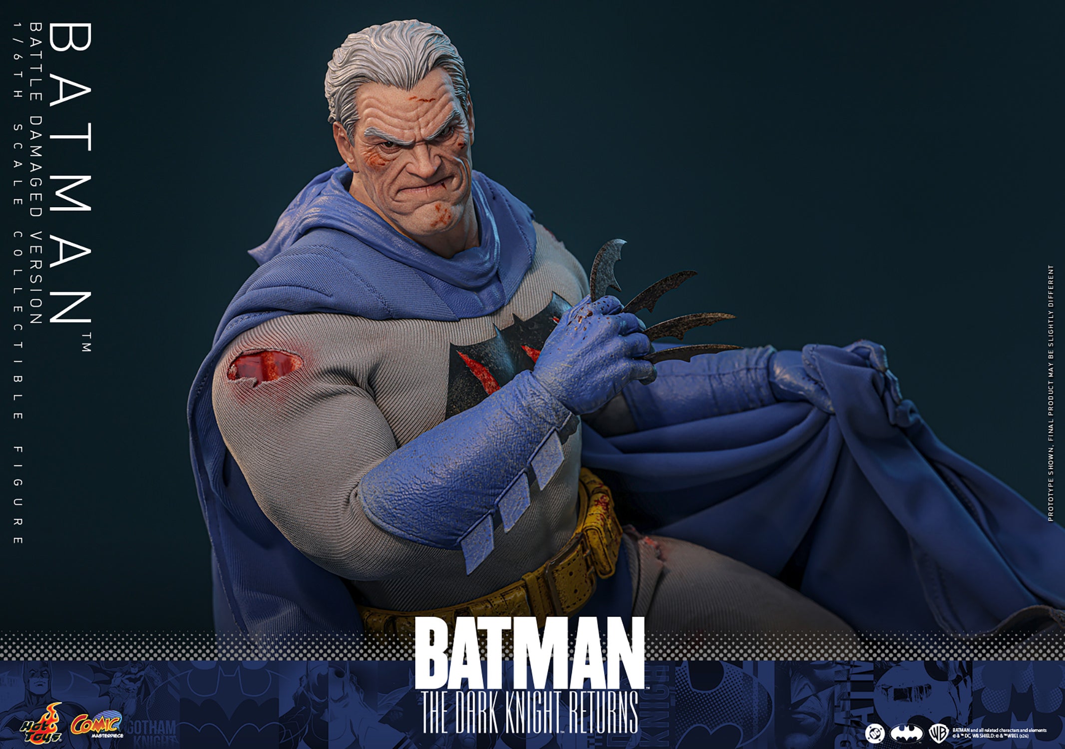 Batman DKR (Battle Damage Ver.) Sixth Scale Figure (PRE-ORDER)