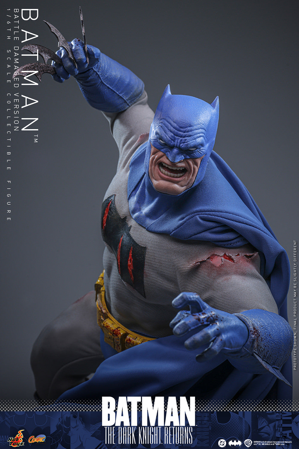 Batman DKR (Battle Damage Ver.) Sixth Scale Figure (PRE-ORDER)