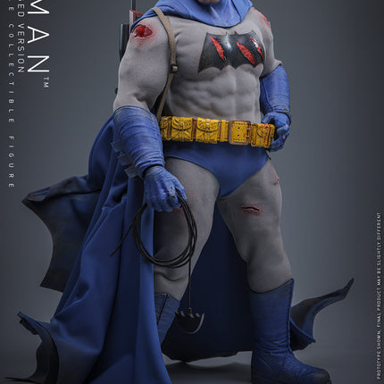 Batman DKR (Battle Damage Ver.) Sixth Scale Figure (PRE-ORDER)