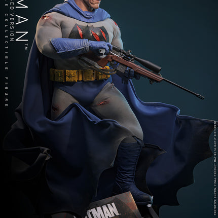 Batman DKR (Battle Damage Ver.) Sixth Scale Figure (PRE-ORDER)