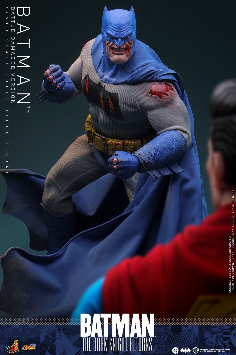 Batman DKR (Battle Damage Ver.) Sixth Scale Figure (PRE-ORDER)