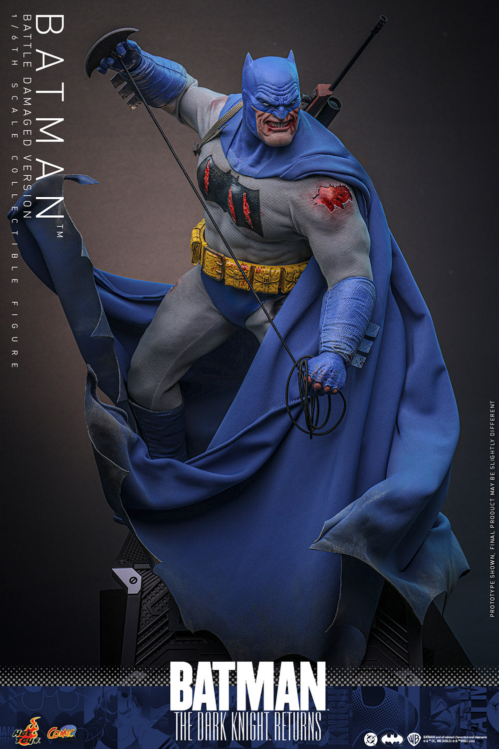 Batman DKR (Battle Damage Ver.) Sixth Scale Figure (PRE-ORDER)