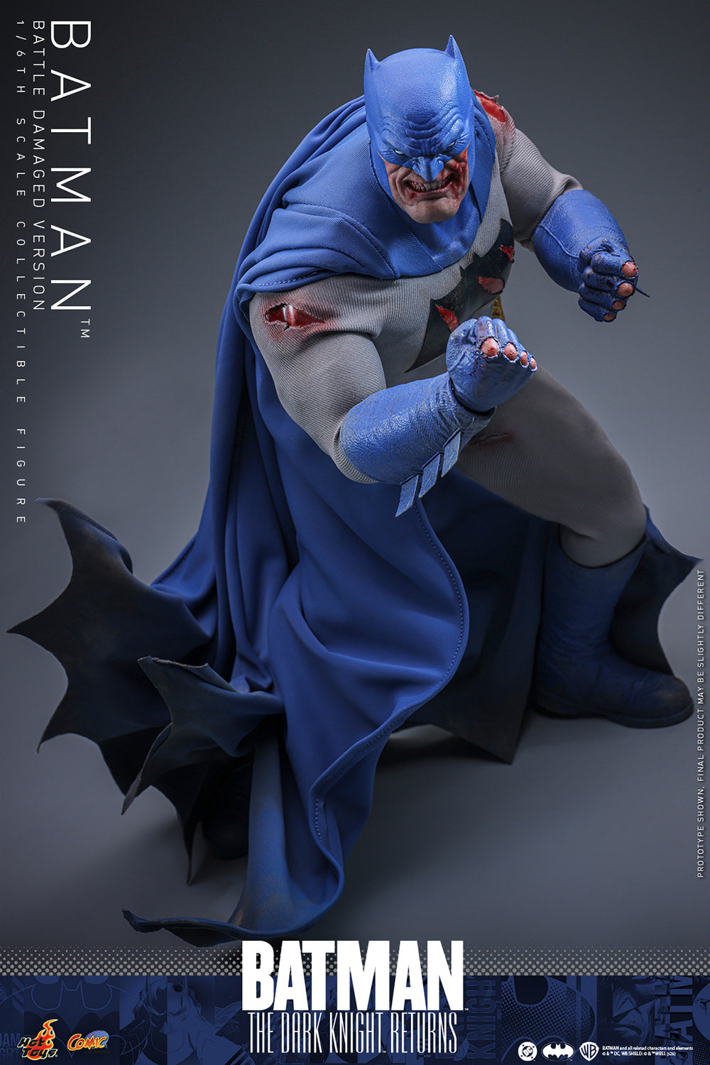 Batman DKR (Battle Damage Ver.) Sixth Scale Figure (PRE-ORDER)