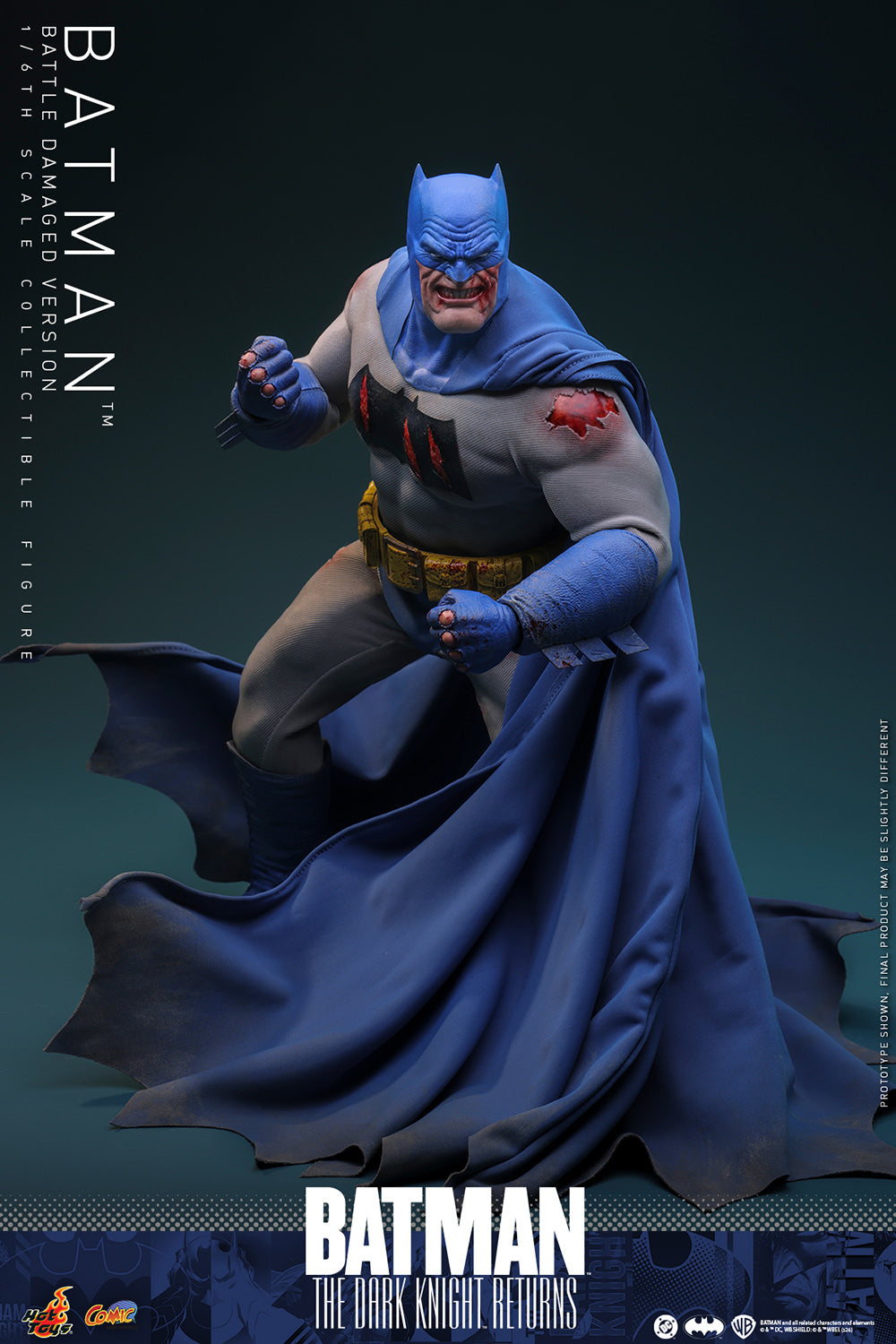 Batman DKR (Battle Damage Ver.) Sixth Scale Figure (PRE-ORDER)