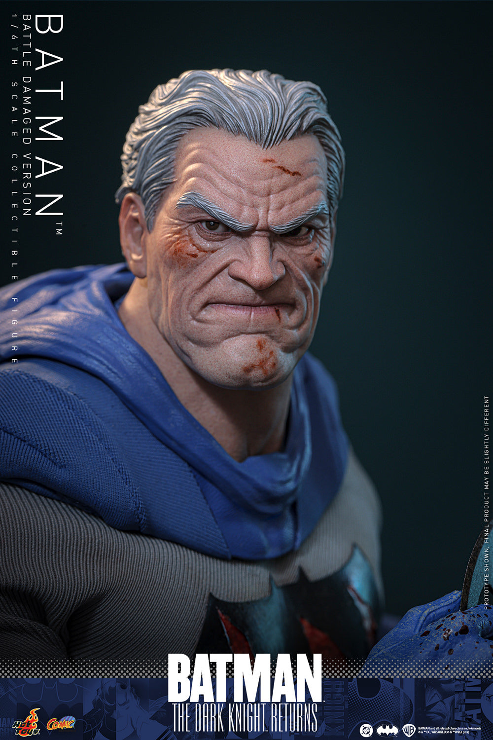 Batman DKR (Battle Damage Ver.) Sixth Scale Figure (PRE-ORDER)