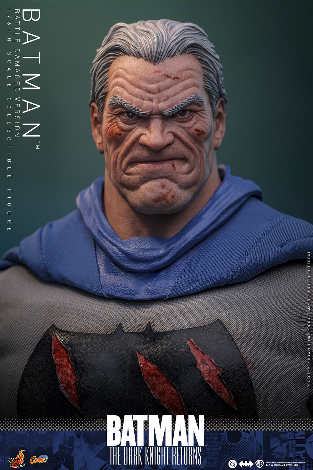 Batman DKR (Battle Damage Ver.) Sixth Scale Figure (PRE-ORDER)