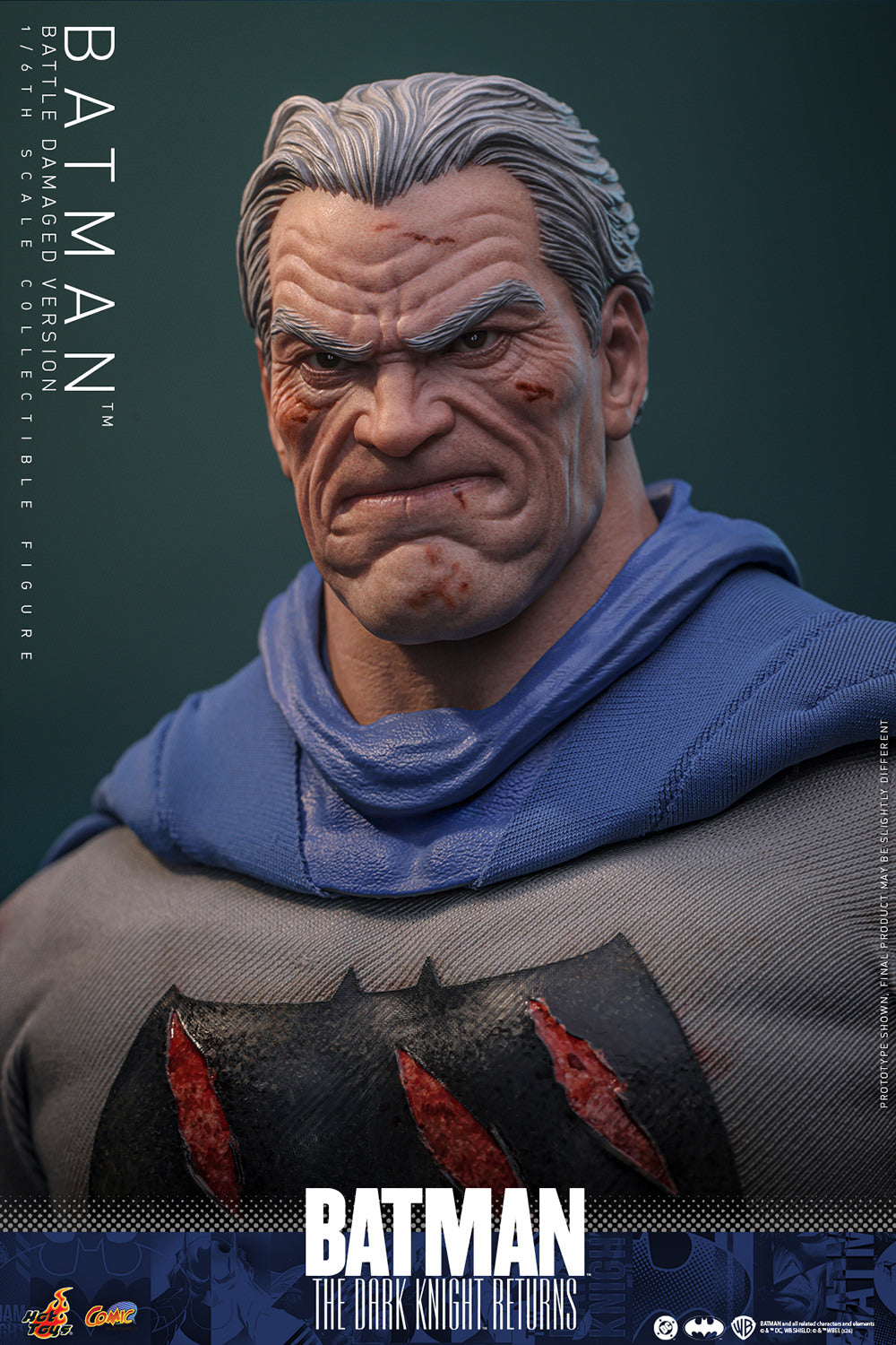 Batman DKR (Battle Damage Ver.) Sixth Scale Figure (PRE-ORDER)