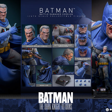 Batman DKR (Battle Damage Ver.) Sixth Scale Figure (PRE-ORDER)
