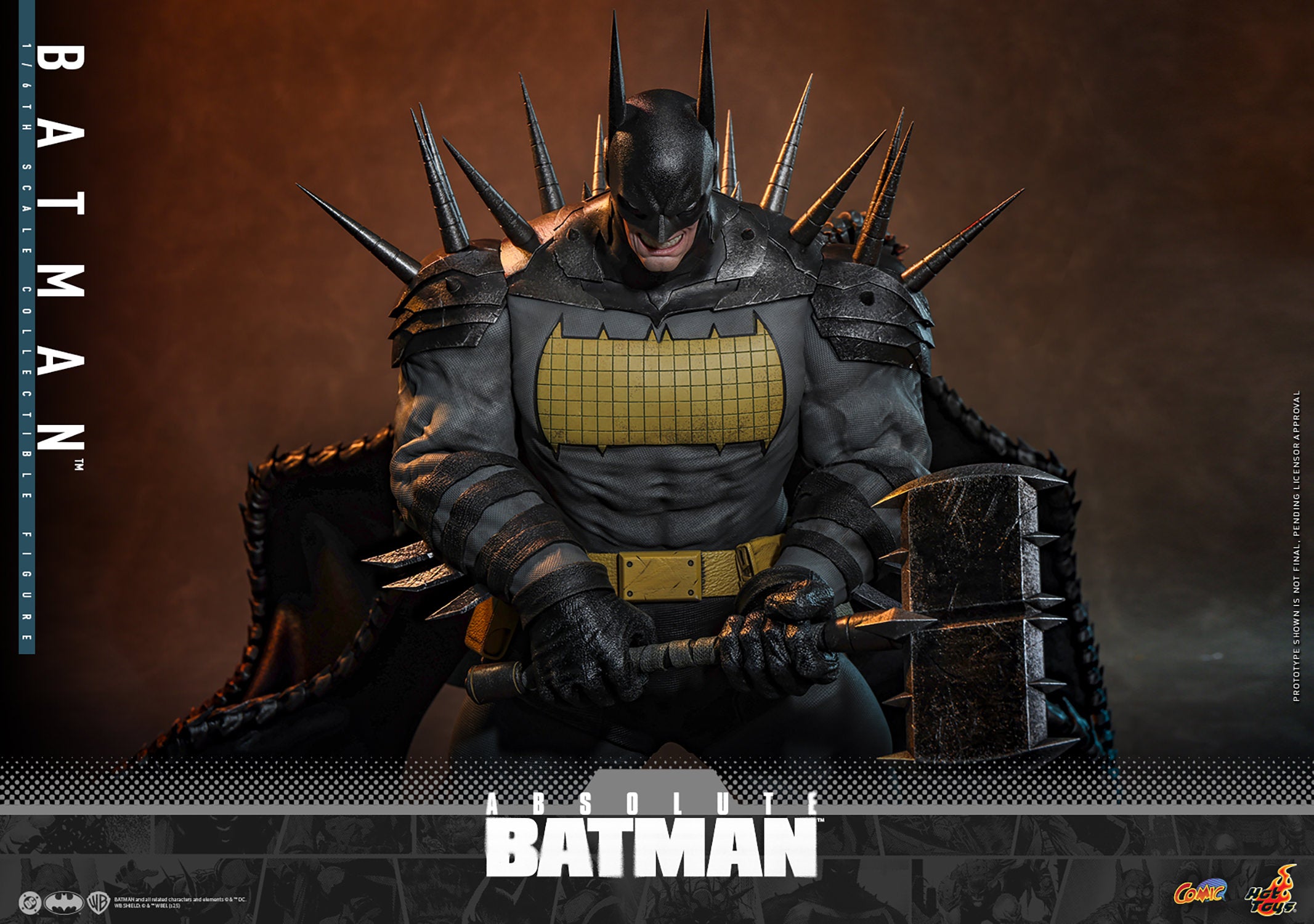Batman (Absolute) Sixth Scale Figure (PRE-ORDER)