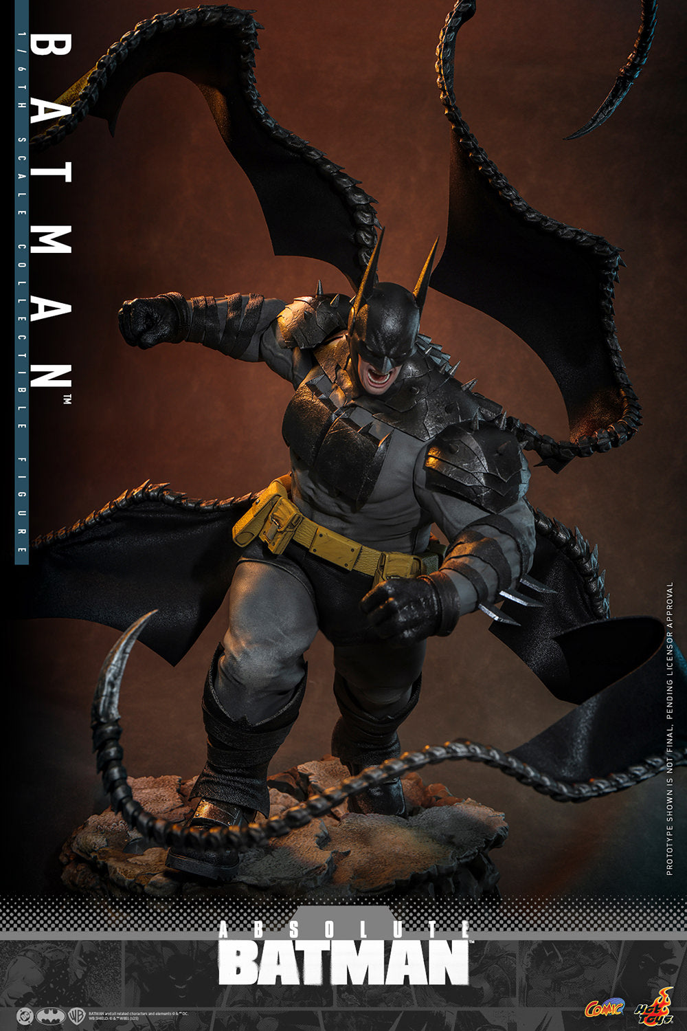 Batman (Absolute) Sixth Scale Figure (PRE-ORDER)