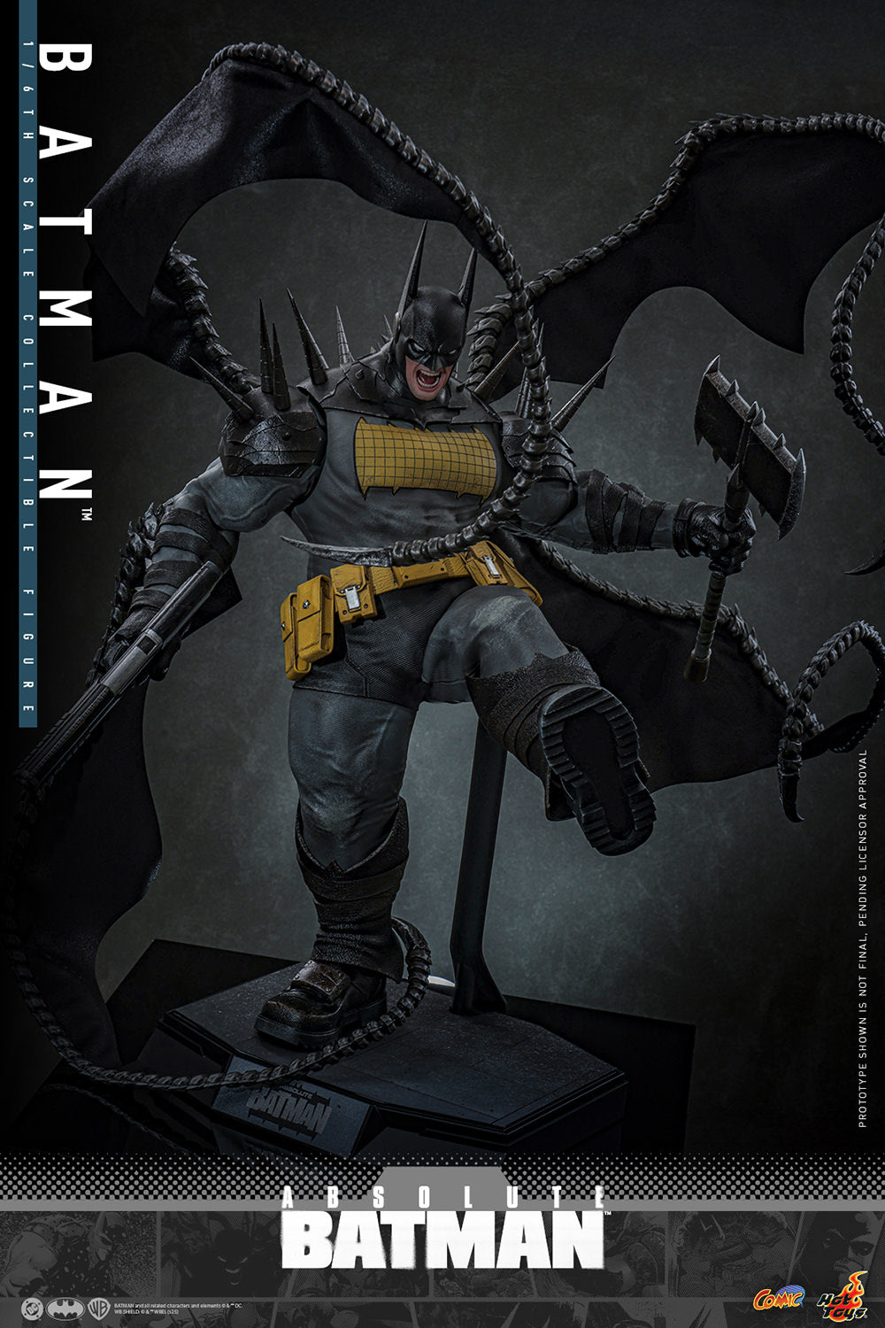 Batman (Absolute) Sixth Scale Figure (PRE-ORDER)