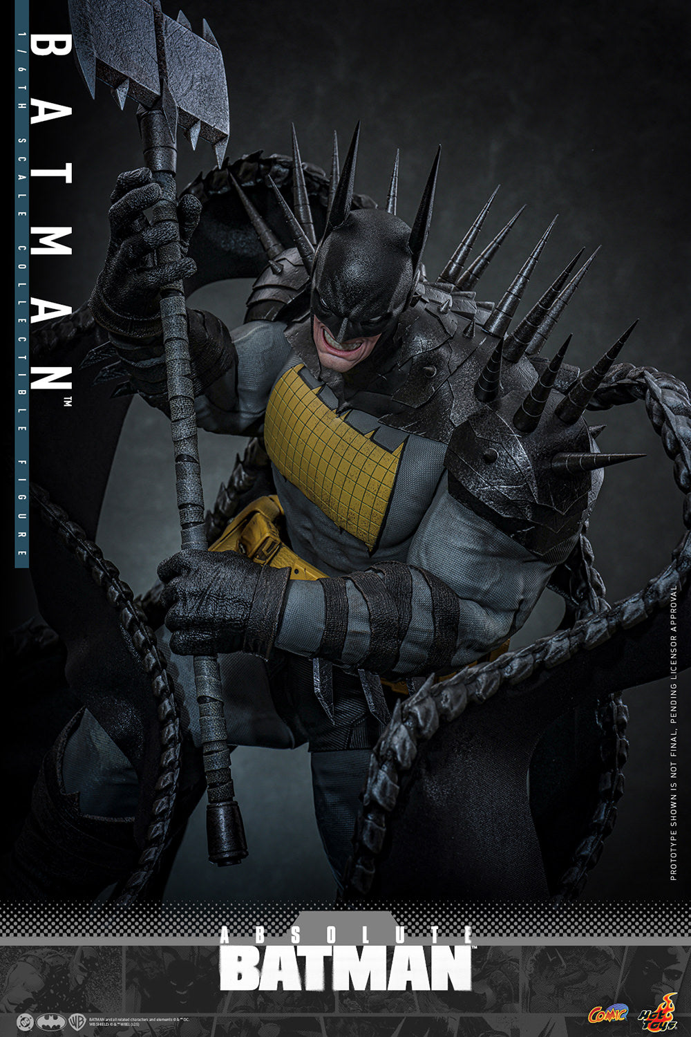 Batman (Absolute) Sixth Scale Figure (PRE-ORDER)