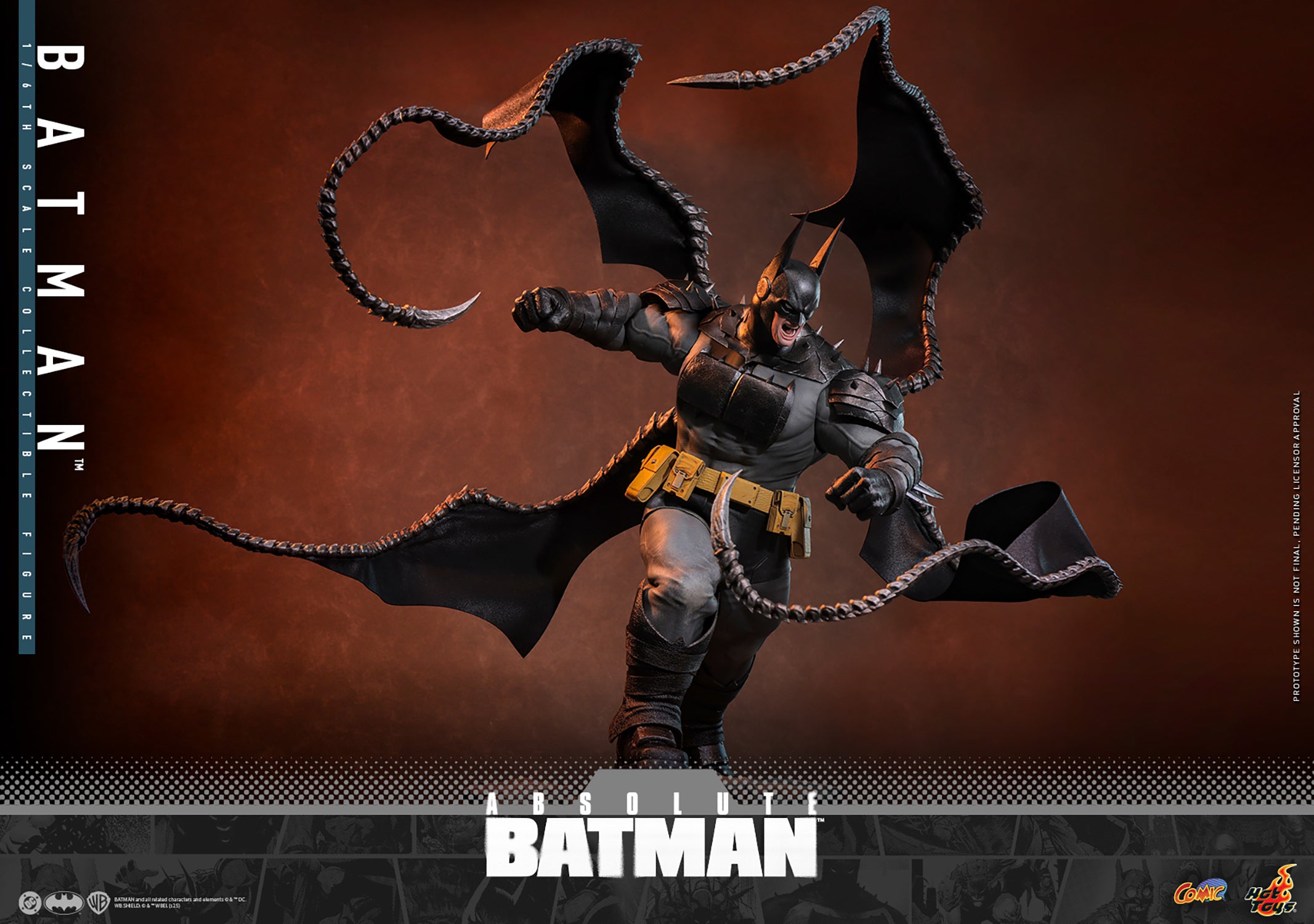 Batman (Absolute) Sixth Scale Figure (PRE-ORDER)