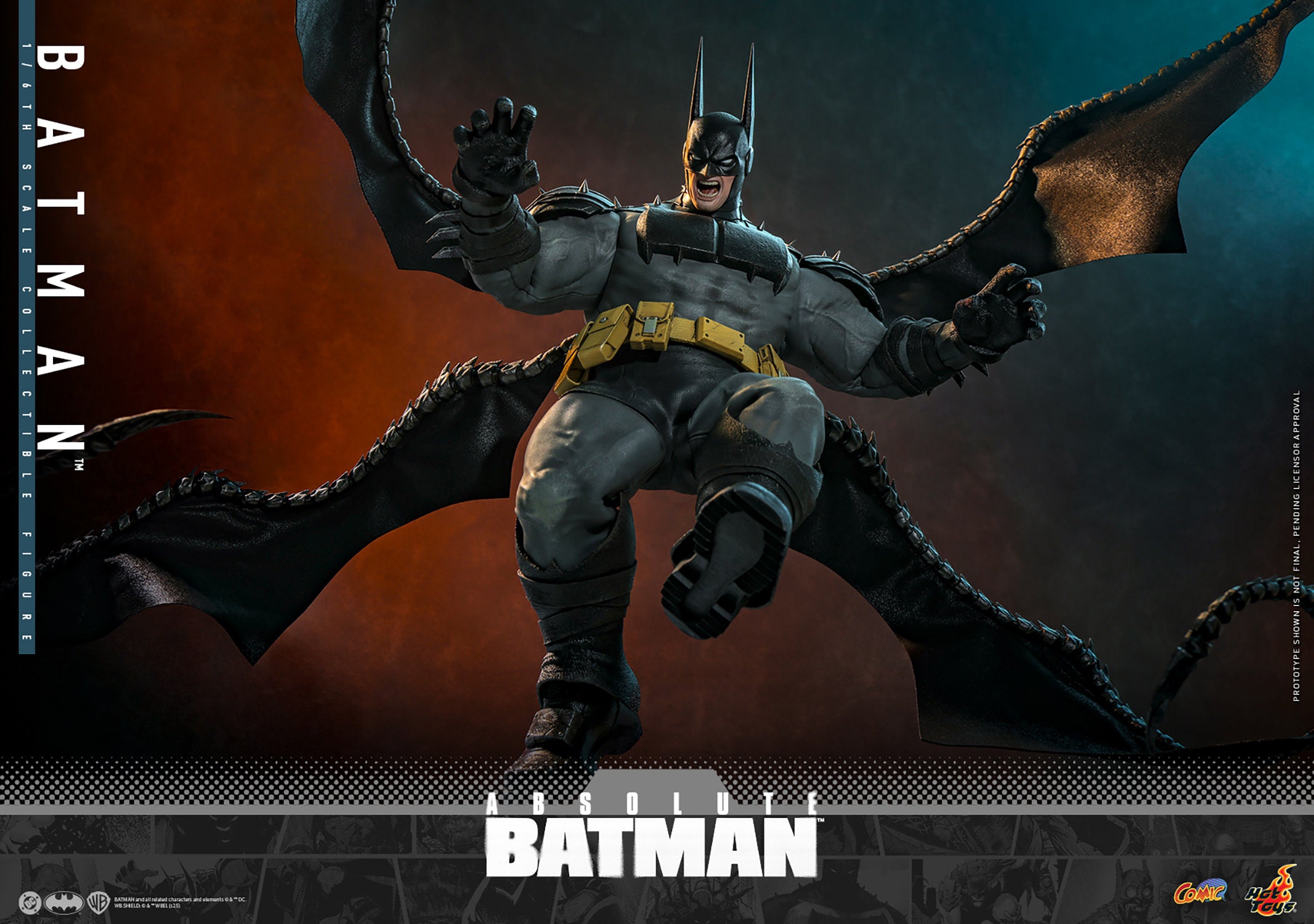Batman (Absolute) Sixth Scale Figure (PRE-ORDER)