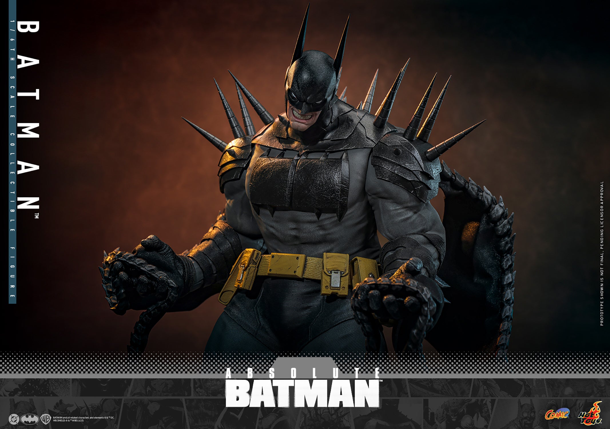 Batman (Absolute) Sixth Scale Figure (PRE-ORDER)