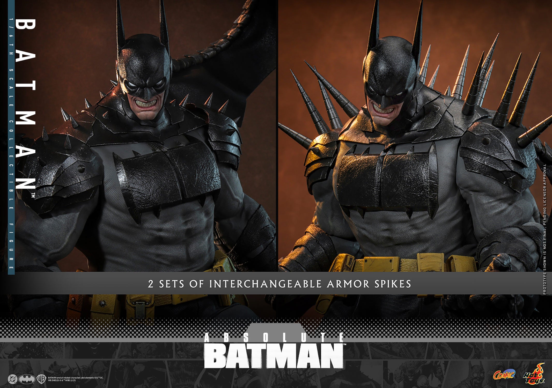 Batman (Absolute) Sixth Scale Figure (PRE-ORDER)