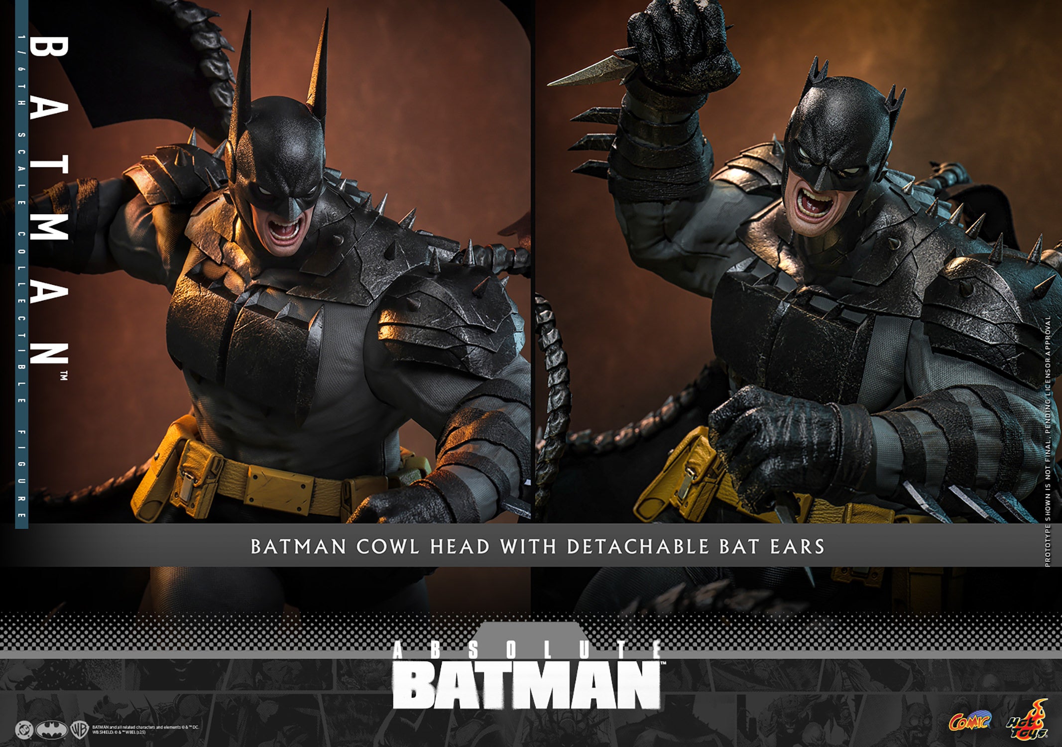 Batman (Absolute) Sixth Scale Figure (PRE-ORDER)
