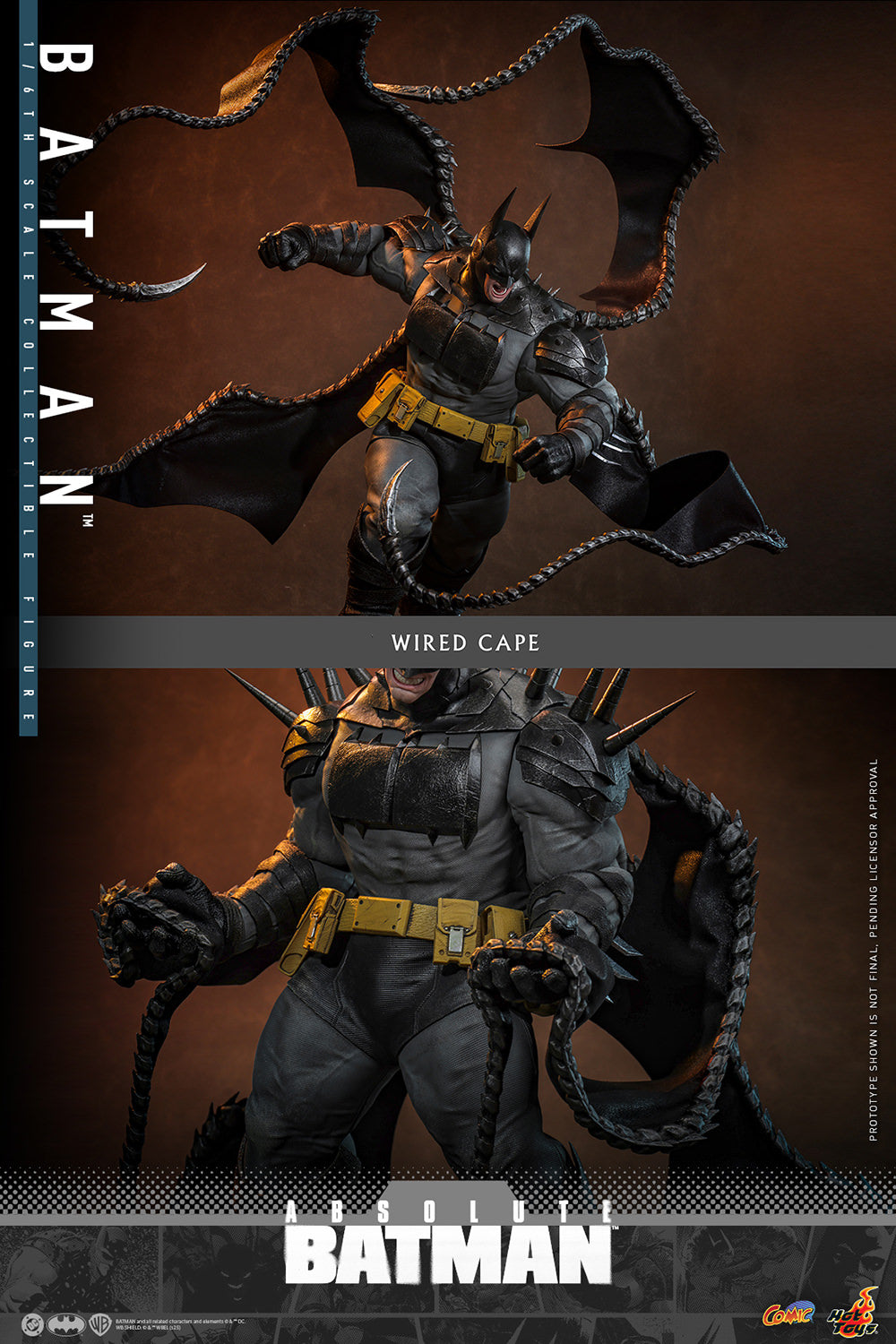 Batman (Absolute) Sixth Scale Figure (PRE-ORDER)