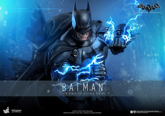 Batman (Arkham Origins) Sixth Scale Figure (PRE-ORDER)