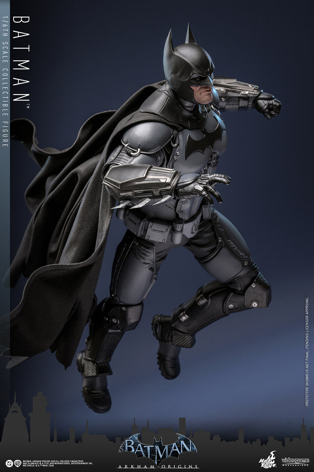Batman (Arkham Origins) Sixth Scale Figure (PRE-ORDER)