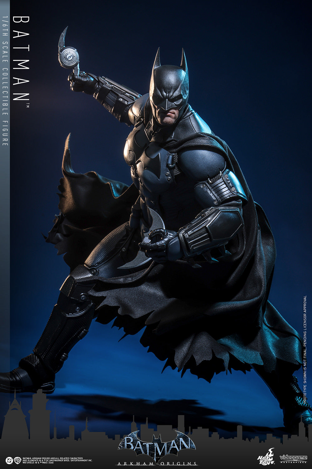 Batman (Arkham Origins) Sixth Scale Figure (PRE-ORDER)