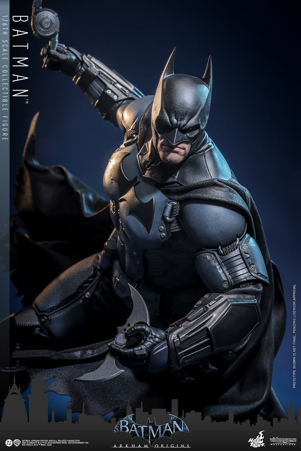 Batman (Arkham Origins) Sixth Scale Figure (PRE-ORDER)