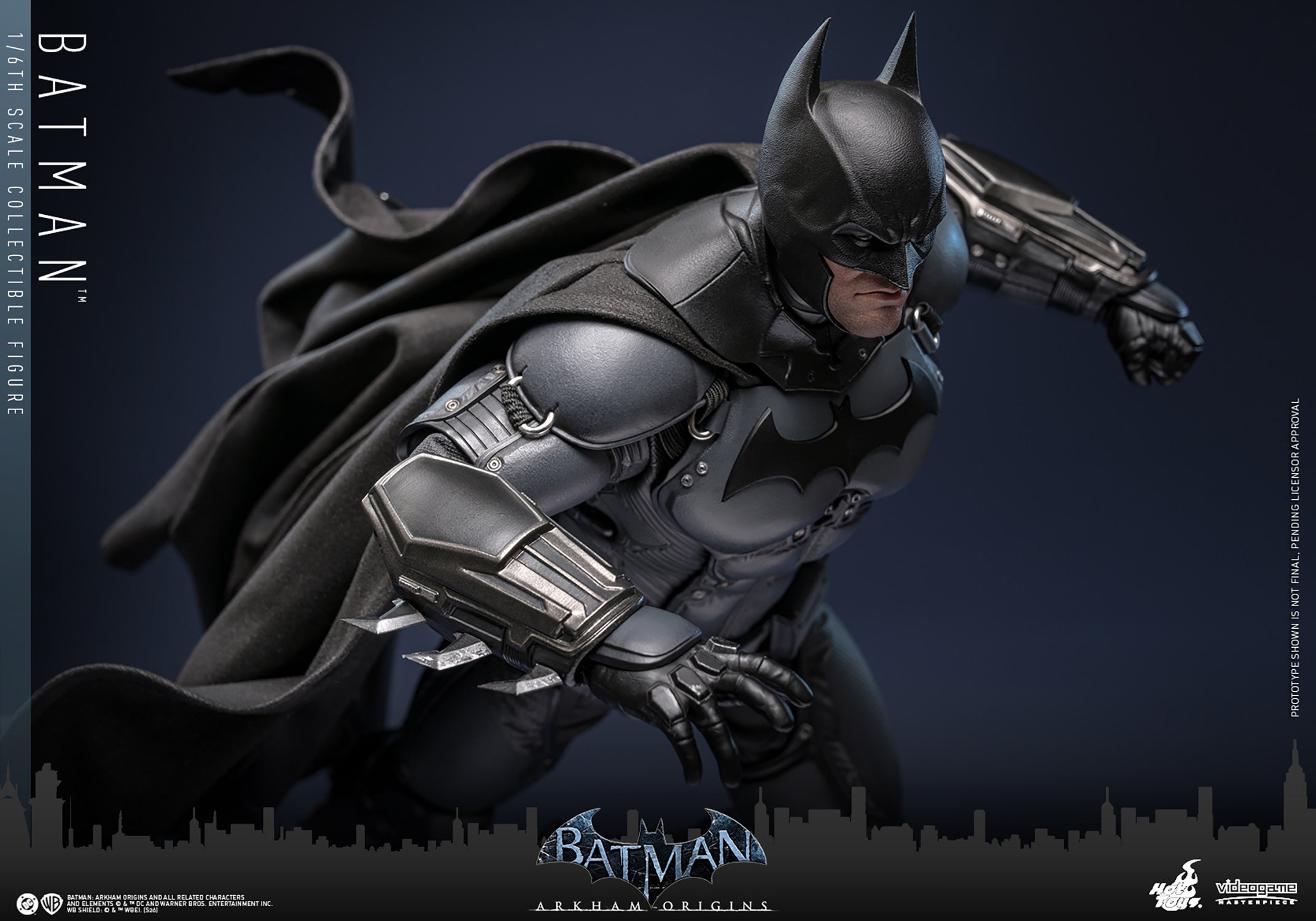 Batman (Arkham Origins) Sixth Scale Figure (PRE-ORDER)