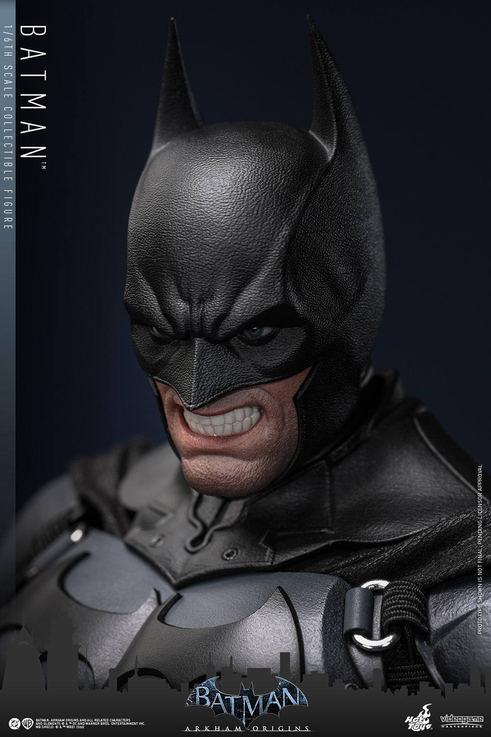 Batman (Arkham Origins) Sixth Scale Figure (PRE-ORDER)