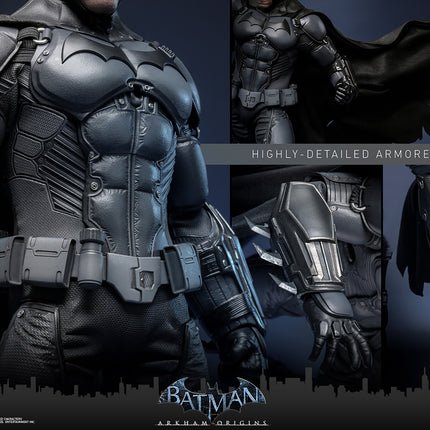 Batman (Arkham Origins) Sixth Scale Figure (PRE-ORDER)