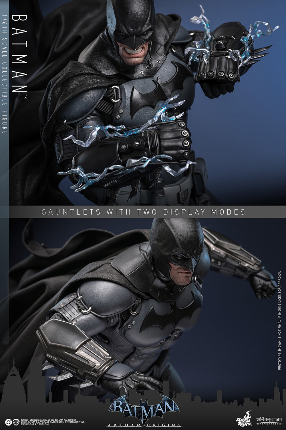 Batman (Arkham Origins) Sixth Scale Figure (PRE-ORDER)